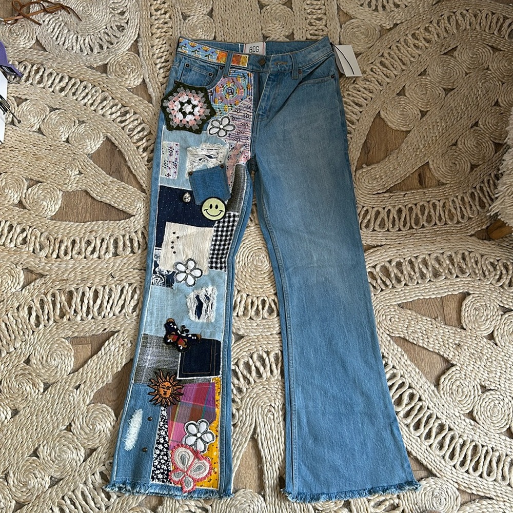 BDG patchwork jeans